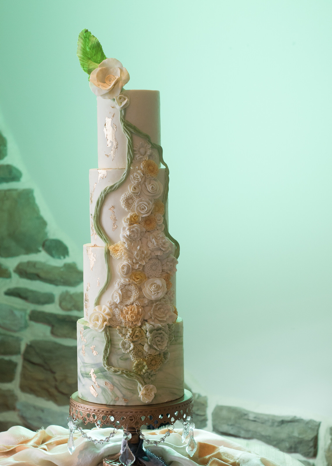 Cake Folino Estate Inspired Wedding